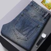 Cheap Louis Vuitton LV Jeans For Men #1385936 Replica Wholesale [$48.00 USD] [ITEM#1385936] on Replica Louis Vuitton LV Jeans
