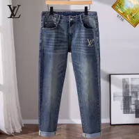Cheap Louis Vuitton LV Jeans For Men #1385936 Replica Wholesale [$48.00 USD] [ITEM#1385936] on Replica Louis Vuitton LV Jeans