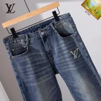 Cheap Louis Vuitton LV Jeans For Men #1385936 Replica Wholesale [$48.00 USD] [ITEM#1385936] on Replica Louis Vuitton LV Jeans