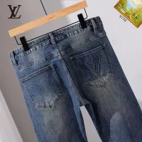 Cheap Louis Vuitton LV Jeans For Men #1385936 Replica Wholesale [$48.00 USD] [ITEM#1385936] on Replica Louis Vuitton LV Jeans
