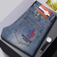 Cheap Moncler Jeans For Men #1385937 Replica Wholesale [$48.00 USD] [ITEM#1385937] on Replica Moncler Jeans