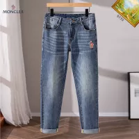 Cheap Moncler Jeans For Men #1385937 Replica Wholesale [$48.00 USD] [ITEM#1385937] on Replica Moncler Jeans