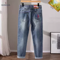 Cheap Moncler Jeans For Men #1385937 Replica Wholesale [$48.00 USD] [ITEM#1385937] on Replica Moncler Jeans