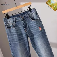 Cheap Moncler Jeans For Men #1385937 Replica Wholesale [$48.00 USD] [ITEM#1385937] on Replica Moncler Jeans