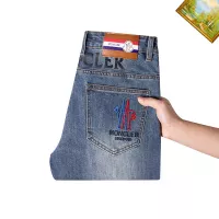 Cheap Moncler Jeans For Men #1385937 Replica Wholesale [$48.00 USD] [ITEM#1385937] on Replica Moncler Jeans