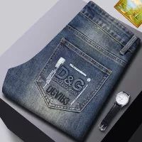 Cheap Dolce &amp; Gabbana D&amp;G Jeans For Men #1385938 Replica Wholesale [$48.00 USD] [ITEM#1385938] on Replica Dolce &amp; Gabbana D&amp;G Jeans