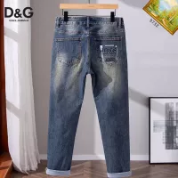 Cheap Dolce &amp; Gabbana D&amp;G Jeans For Men #1385938 Replica Wholesale [$48.00 USD] [ITEM#1385938] on Replica Dolce &amp; Gabbana D&amp;G Jeans