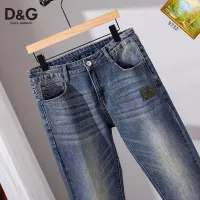 Cheap Dolce &amp; Gabbana D&amp;G Jeans For Men #1385938 Replica Wholesale [$48.00 USD] [ITEM#1385938] on Replica Dolce &amp; Gabbana D&amp;G Jeans