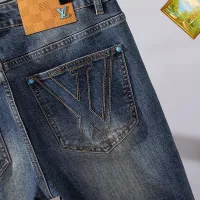 Cheap Louis Vuitton LV Jeans For Men #1385939 Replica Wholesale [$48.00 USD] [ITEM#1385939] on Replica Louis Vuitton LV Jeans