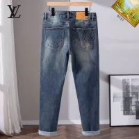 Cheap Louis Vuitton LV Jeans For Men #1385939 Replica Wholesale [$48.00 USD] [ITEM#1385939] on Replica Louis Vuitton LV Jeans