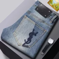 Cheap Yves Saint Laurent YSL Jeans For Men #1385940 Replica Wholesale [$48.00 USD] [ITEM#1385940] on Replica Yves Saint Laurent YSL Jeans