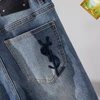 Cheap Yves Saint Laurent YSL Jeans For Men #1385940 Replica Wholesale [$48.00 USD] [ITEM#1385940] on Replica Yves Saint Laurent YSL Jeans