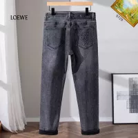 Cheap LOEWE Jeans For Men #1385941 Replica Wholesale [$48.00 USD] [ITEM#1385941] on Replica LOEWE Jeans