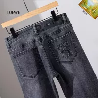 Cheap LOEWE Jeans For Men #1385941 Replica Wholesale [$48.00 USD] [ITEM#1385941] on Replica LOEWE Jeans