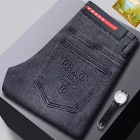 Cheap Prada Jeans For Men #1385947 Replica Wholesale [$48.00 USD] [ITEM#1385947] on Replica Prada Jeans