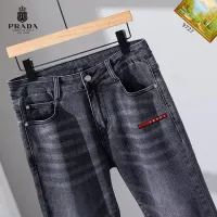 Cheap Prada Jeans For Men #1385947 Replica Wholesale [$48.00 USD] [ITEM#1385947] on Replica Prada Jeans