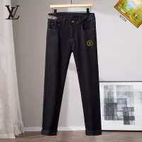 Cheap Louis Vuitton LV Jeans For Men #1385948 Replica Wholesale [$48.00 USD] [ITEM#1385948] on Replica Louis Vuitton LV Jeans