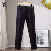 Cheap Louis Vuitton LV Jeans For Men #1385948 Replica Wholesale [$48.00 USD] [ITEM#1385948] on Replica Louis Vuitton LV Jeans