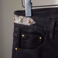 Cheap Louis Vuitton LV Jeans For Men #1385948 Replica Wholesale [$48.00 USD] [ITEM#1385948] on Replica Louis Vuitton LV Jeans