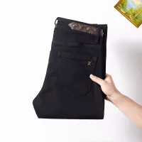 Cheap Louis Vuitton LV Jeans For Men #1385948 Replica Wholesale [$48.00 USD] [ITEM#1385948] on Replica Louis Vuitton LV Jeans