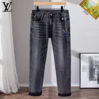 Cheap Louis Vuitton LV Jeans For Men #1385949 Replica Wholesale [$48.00 USD] [ITEM#1385949] on Replica Louis Vuitton LV Jeans