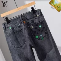 Cheap Louis Vuitton LV Jeans For Men #1385949 Replica Wholesale [$48.00 USD] [ITEM#1385949] on Replica Louis Vuitton LV Jeans