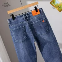 Cheap Hermes Jeans For Men #1385952 Replica Wholesale [$48.00 USD] [ITEM#1385952] on Replica Hermes Jeans