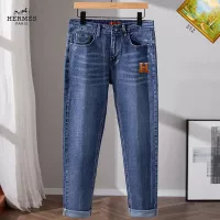 Cheap Hermes Jeans For Men #1385952 Replica Wholesale [$48.00 USD] [ITEM#1385952] on Replica Hermes Jeans