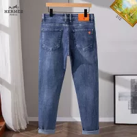 Cheap Hermes Jeans For Men #1385952 Replica Wholesale [$48.00 USD] [ITEM#1385952] on Replica Hermes Jeans
