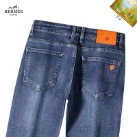 Cheap Hermes Jeans For Men #1385952 Replica Wholesale [$48.00 USD] [ITEM#1385952] on Replica Hermes Jeans