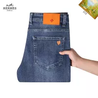 Cheap Hermes Jeans For Men #1385952 Replica Wholesale [$48.00 USD] [ITEM#1385952] on Replica Hermes Jeans