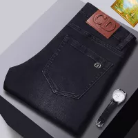 Cheap Christian Dior Jeans For Men #1385957 Replica Wholesale [$48.00 USD] [ITEM#1385957] on Replica Christian Dior Jeans