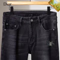Cheap Christian Dior Jeans For Men #1385957 Replica Wholesale [$48.00 USD] [ITEM#1385957] on Replica Christian Dior Jeans