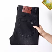 Cheap Christian Dior Jeans For Men #1385957 Replica Wholesale [$48.00 USD] [ITEM#1385957] on Replica Christian Dior Jeans