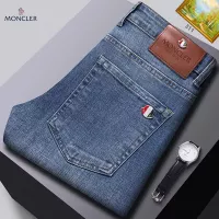 Cheap Moncler Jeans For Men #1385964 Replica Wholesale [$48.00 USD] [ITEM#1385964] on Replica Moncler Jeans