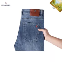 Cheap Moncler Jeans For Men #1385964 Replica Wholesale [$48.00 USD] [ITEM#1385964] on Replica Moncler Jeans