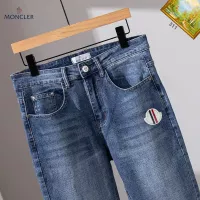 Cheap Moncler Jeans For Men #1385964 Replica Wholesale [$48.00 USD] [ITEM#1385964] on Replica Moncler Jeans