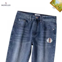 Cheap Moncler Jeans For Men #1385964 Replica Wholesale [$48.00 USD] [ITEM#1385964] on Replica Moncler Jeans