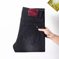Cheap Gucci Jeans For Men #1385966 Replica Wholesale [$48.00 USD] [ITEM#1385966] on Replica Gucci Jeans