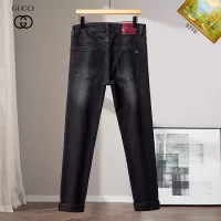 Cheap Gucci Jeans For Men #1385966 Replica Wholesale [$48.00 USD] [ITEM#1385966] on Replica Gucci Jeans