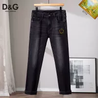 Cheap Dolce &amp; Gabbana D&amp;G Jeans For Men #1385967 Replica Wholesale [$48.00 USD] [ITEM#1385967] on Replica Dolce &amp; Gabbana D&amp;G Jeans