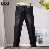 Cheap Dolce &amp; Gabbana D&amp;G Jeans For Men #1385967 Replica Wholesale [$48.00 USD] [ITEM#1385967] on Replica Dolce &amp; Gabbana D&amp;G Jeans