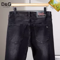 Cheap Dolce &amp; Gabbana D&amp;G Jeans For Men #1385967 Replica Wholesale [$48.00 USD] [ITEM#1385967] on Replica Dolce &amp; Gabbana D&amp;G Jeans