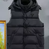 Cheap Prada Jackets Sleeveless For Men #1386021 Replica Wholesale [$56.00 USD] [ITEM#1386021] on Replica Prada Jackets