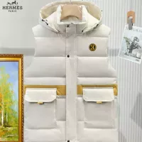 Cheap Hermes Jackets Sleeveless For Men #1386031 Replica Wholesale [$56.00 USD] [ITEM#1386031] on Replica Hermes Jackets