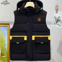 Cheap Hermes Jackets Sleeveless For Men #1386033 Replica Wholesale [$56.00 USD] [ITEM#1386033] on Replica Hermes Jackets