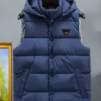 Cheap Armani Jackets Sleeveless For Men #1386044 Replica Wholesale [$56.00 USD] [ITEM#1386044] on Replica Armani Jackets