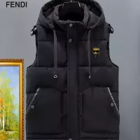 Cheap Fendi Jackets Sleeveless For Men #1386051 Replica Wholesale [$56.00 USD] [ITEM#1386051] on Replica Fendi Jackets