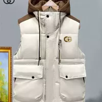 Cheap Gucci Jackets Sleeveless For Men #1386052 Replica Wholesale [$56.00 USD] [ITEM#1386052] on Replica Gucci Jackets