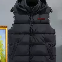 Cheap Prada Jackets Sleeveless For Men #1386063 Replica Wholesale [$56.00 USD] [ITEM#1386063] on Replica Prada Jackets